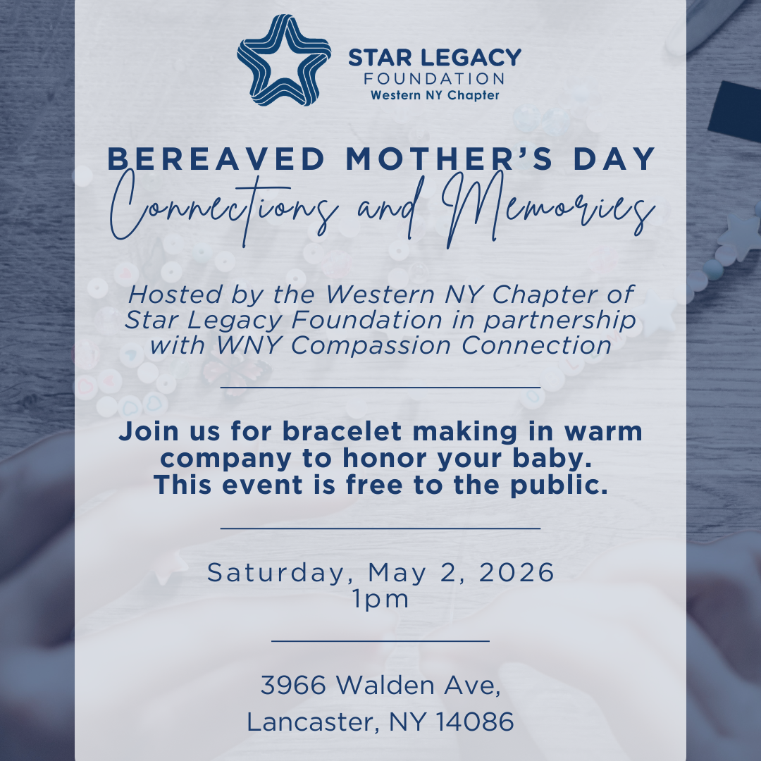 Bereaved Mother's Day: Connections and Memories (Lancaster) - logo